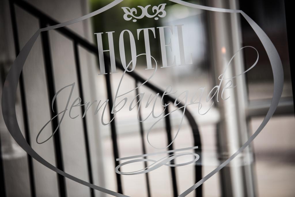Hotel Jernbanegade Kibaek ภายนอก รูปภาพ